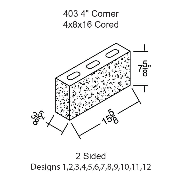 #403 - Corner Cored