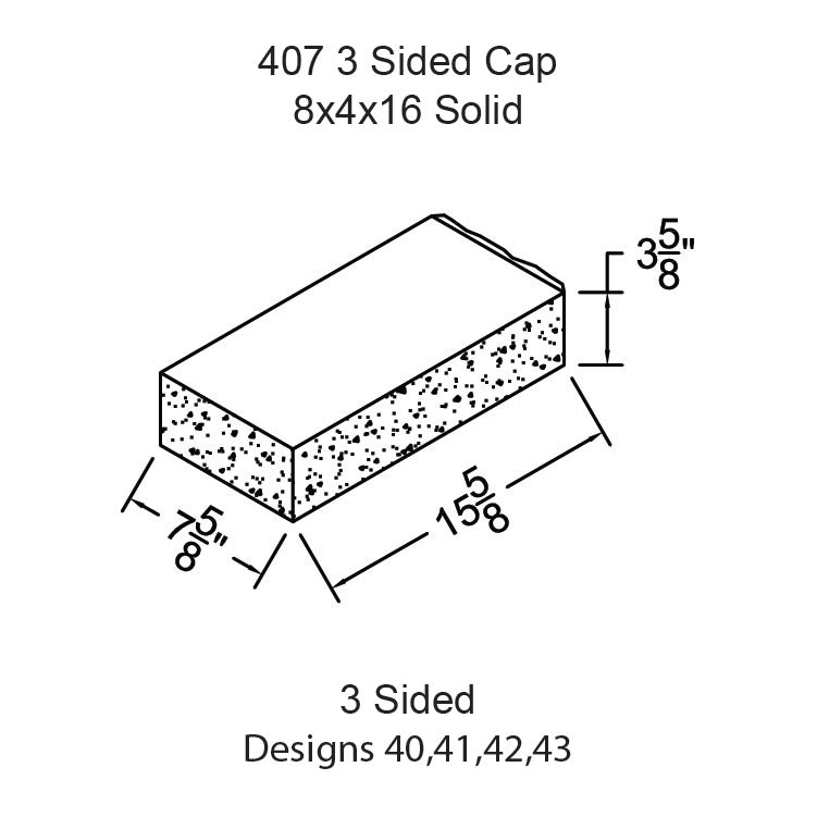 #407 - Sided Cap Solid