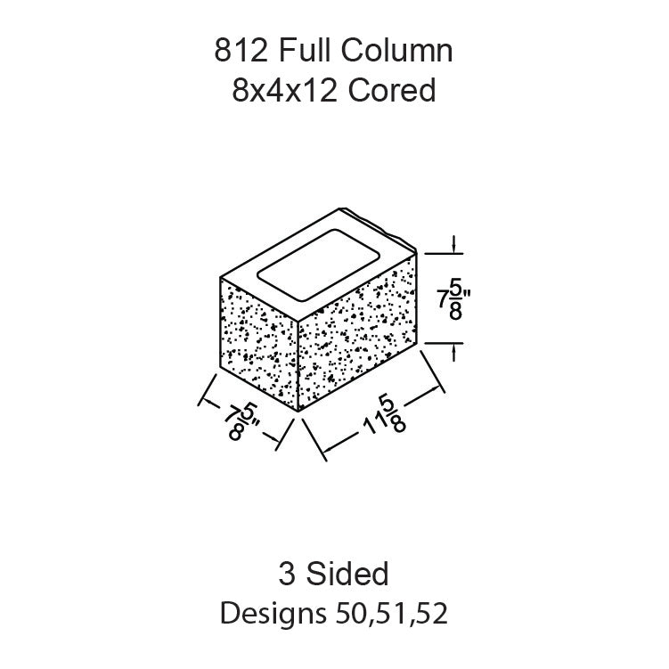 #812 - Full Column Cored