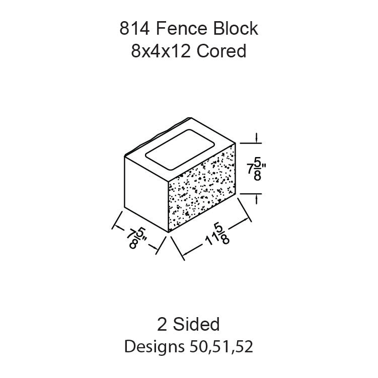 #814 - Fence Block
