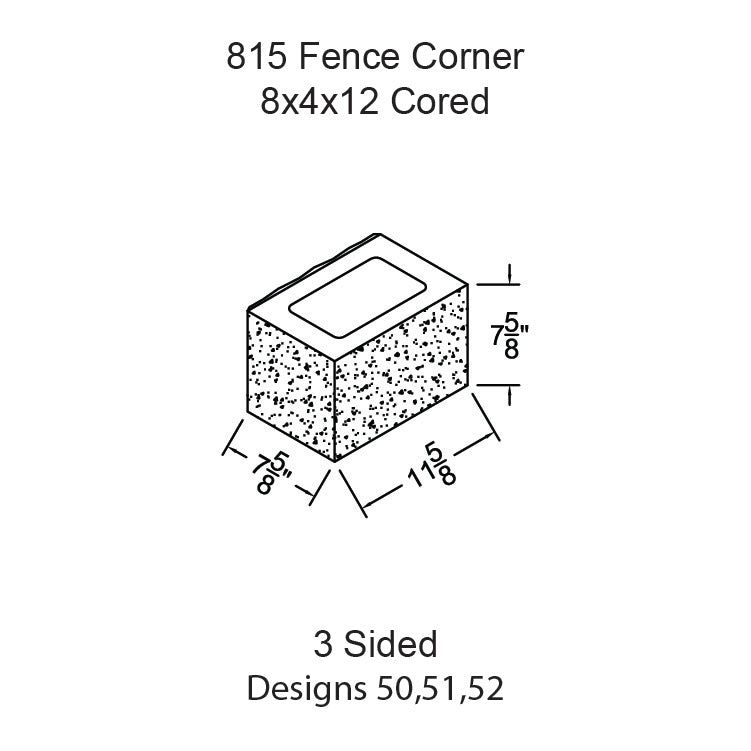 #815 - Fence Corner